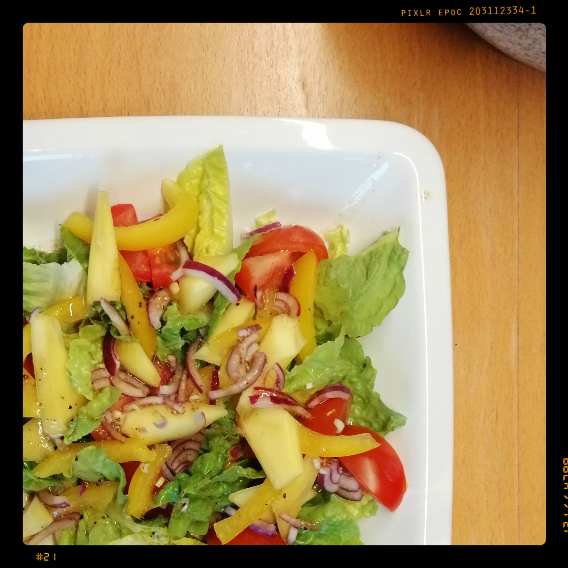 Salat mit Mango – Schlemm dich fit!