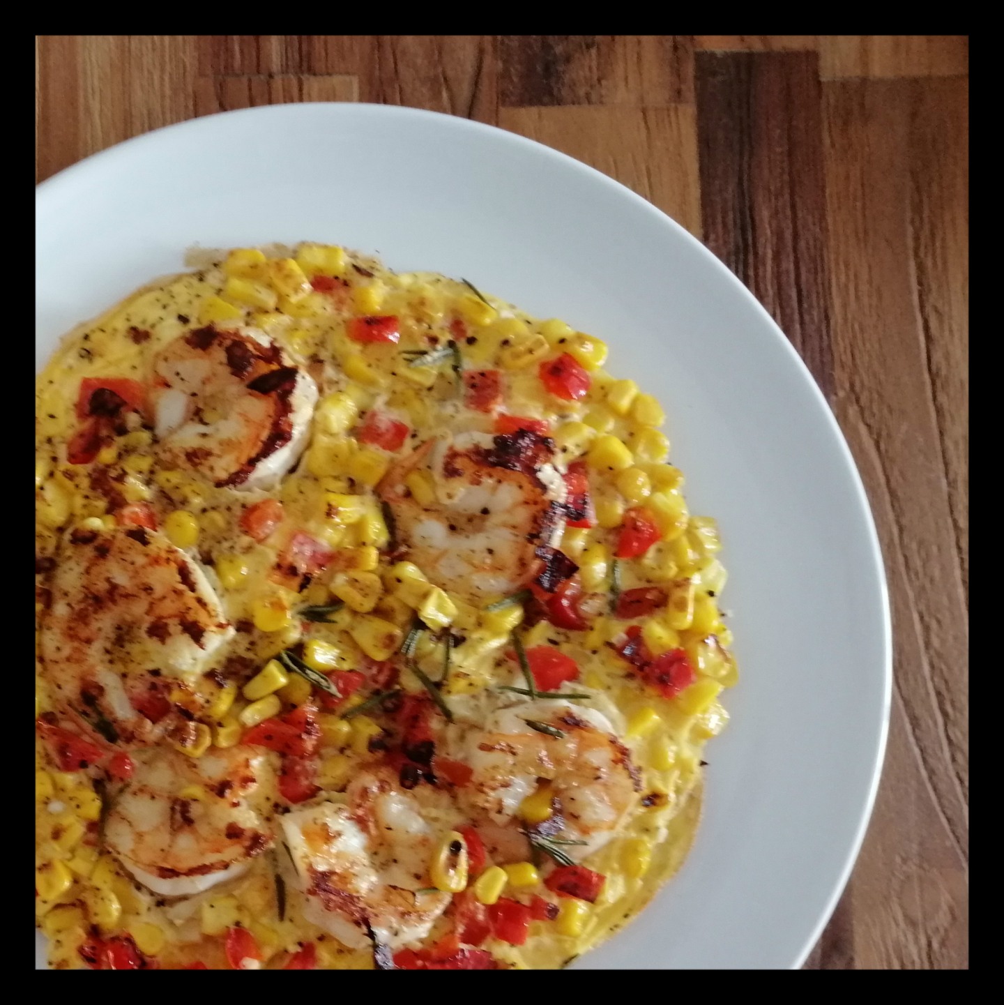 Omelett mit Langostinis, Mais und roter Paprika – Schlemm dich fit!